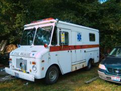 1972 GMC/Grumman ambulance