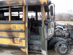 Our early morning Bus Barn Fire 