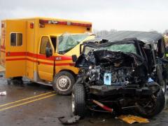 Ambulance Crash