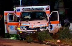 Denver Health Paramedic Unit   Hit By Drunk Driver